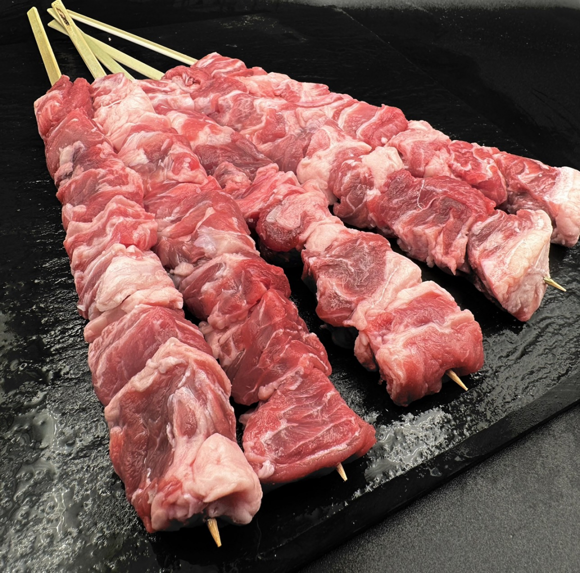 カルビ　100g　20本